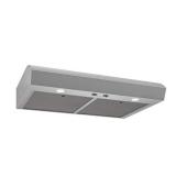 Broan-NuTone MTR Series 30 in. 350 Max Blower CFM, Convertible Under Cabinet Range Hood, Stainless Steel, ENERGY STAR