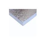 pallet lot--Cellofoam Poly Shield Fan-Fold .5 in. x 48 in. x 50 ft. Rigid Foam Board Laminated EPS Insulated Sheathing R-1.93