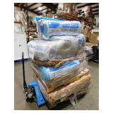 Pallet lot of Evaporator cooling pads.