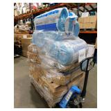 Pallet lot of Evaporator cooling pads.