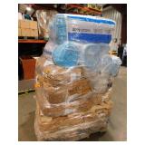 Pallet lot of Evaporator cooling pads.