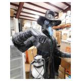 Home Accents Holiday 7 ft. Gruesome Grounds Animated LED Plague Doctor