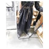 Home Accents Holiday 7 ft. Gruesome Grounds Animated LED Plague Doctor