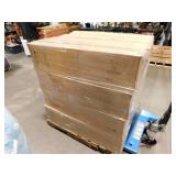 Pallet of NEW Seasons Aubrey Pendant Lights(16 Units Total - $4k Retail Total)