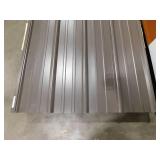 (24) Sheets - Gibraltar Building Products 8 ft. SM-Rib Galvalume Steel 29-Gauge Roof/Siding Panel in Slate