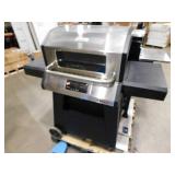 Nexgrill Neevo 720 Propane Gas Digital Smart Grill in Black with Stainless Steel Front Panel and Lid