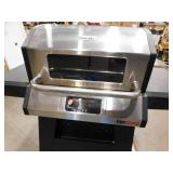 Nexgrill Neevo 720 Propane Gas Digital Smart Grill in Black with Stainless Steel Front Panel and Lid