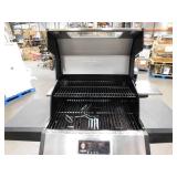 Nexgrill Neevo 720 Propane Gas Digital Smart Grill in Black with Stainless Steel Front Panel and Lid