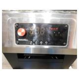 Nexgrill Neevo 720 Propane Gas Digital Smart Grill in Black with Stainless Steel Front Panel and Lid