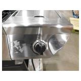 Nexgrill 5-Burner Propane Gas Grill in Stainless Steel with Side Burner and Condiment Rack