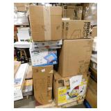 WHOLESALE PALLET LOT OF GENERAL MERCHANDISE