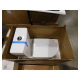 Horow HWMT-8733 Small Compact One Piece Toilet - 12" Rough In.