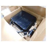 Weber Slate Tabletop Griddle 1-Burner Liquid Propane Gas Portable 17 in. Flat Top Grill in Black