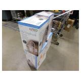 (4) LUTEC Coastal Old Saybrook 1-Light White Outdoor Wall Lantern Sconce