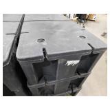 (6) Eagle Floats 24 in. x 48 in. x 12 in. Foam Filled Dock Float Drum distributed by Multinautic