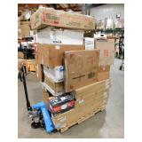 WHOLESALE PALLET LOT OF GENERAL MERCHANDISE