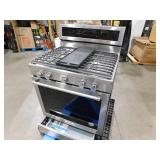 30-Inch 5-Burner Gas Convection Range