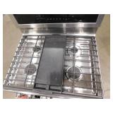 30-Inch 5-Burner Gas Convection Range