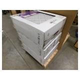 (40) HDX 24 in. x 30 in. x 1 in. Superior Pleated Air Filter FPR 9, MERV 12