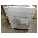 (40) HDX 24 in. x 30 in. x 1 in. Superior Pleated Air Filter FPR 9, MERV 12