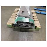 Outsunny 6 ft. x 9 ft. Metal Outdoor Backyard Garden Utility Storage Tool Shed Kit with Spacious Design and WeatherResistant Roof