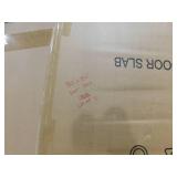 (2) 30" x 80" Door Slabs