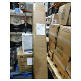 VEVOR Barn Door and Hardware Kit, 42 x 84 x 1.38 in. Wood Sliding Barn Door, Smoothly and Quietly, Access Door