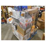 WHOLESALE PALLET LOT OF GENERAL MERCHANDISE