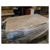 Suncast Vista 7 ft. W x 7 ft. D Plastic Resin Storage Shed with Floor (50 sq. ft.) in Colonnade (Beige)