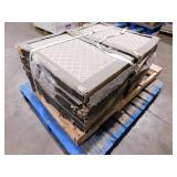 MSI Neptune Gray Stone Look Matte Porcelain Tile 17 in. x 26 in., Floor and Wall (171 sq. ft.)