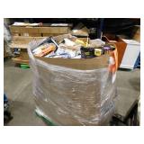 WHOLESALE PALLET LOT OF GENERAL MERCHANDISE