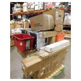 WHOLESALE PALLET LOT OF GENERAL MERCHANDISE