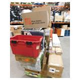 WHOLESALE PALLET LOT OF GENERAL MERCHANDISE