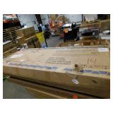 Clihome 60 in. W Wall-Mounted/Inserted Electric Fireplace in Black