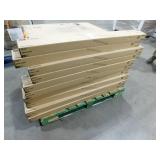 (10) 3800 lumens white led wraparound light with prismatic lens