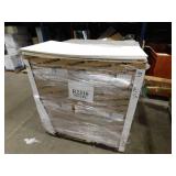 Pallet USG Ceilings 2 ft. x 4 ft. Radar Basic White Square Edge Lay-In Ceiling Tile