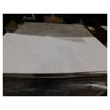 Pallet USG Ceilings 2 ft. x 4 ft. Radar Basic White Square Edge Lay-In Ceiling Tile