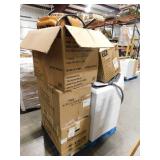Parts or Repair Pallet of Store Returns