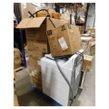 Parts or Repair Pallet of Store Returns