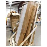 Pallet lot of Doors