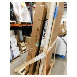 Pallet lot of Doors