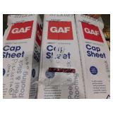 (3) GAF Liberty 3 ft. x 34 ft. (100 sq. ft.) SBS Self-Adhering Cap Sheet Roll for Low Slope Roofing in Hickory