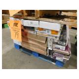 Wholesale Pallet Lot Miscellaneous Flooring Items
