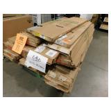 Huge Pallet lot of Vinyl Shutters