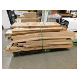 Huge Pallet lot of Vinyl Shutters