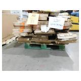 Huge Pallet lot of Vinyl Shutters