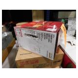 Home Accents Holiday 3 ft. Yuletide Lane LED Golden Retriever with Gift Holiday Yard Decoration Y24