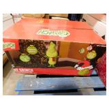 4’ Animated Life-Size Singing Indoor Grinch Holiday Christmas Decoration