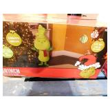 4’ Animated Life-Size Singing Indoor Grinch Holiday Christmas Decoration