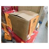 Karl home 9 ft. x 10.9 ft. Sock Arch Christmas Inflatable with LED Lights